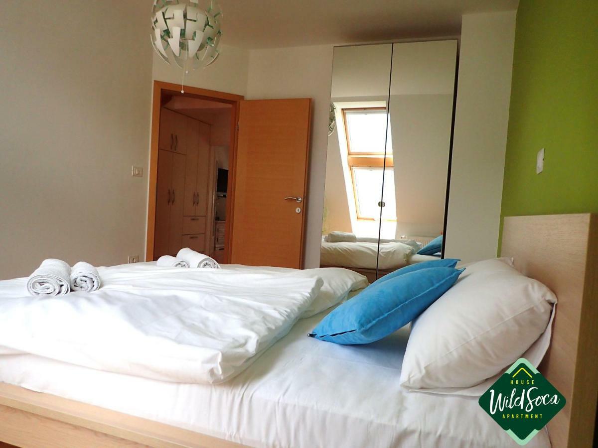 Wild Soca House Apartment No.5 博维茨 外观 照片